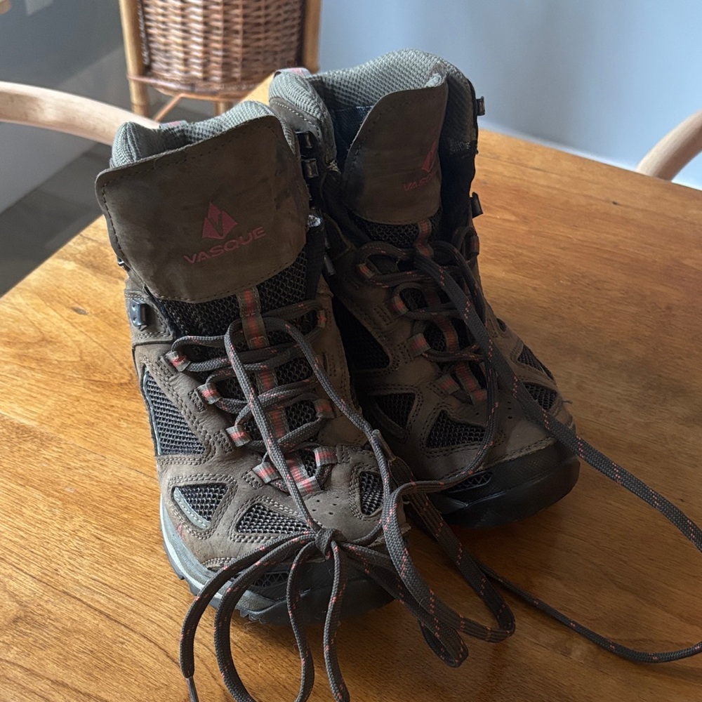 Vasque Brown and Black Outdoor Boots